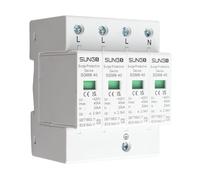 Protección contra sobretensiones 4P 40 KA, protección contra sobretensiones, Carril DIN, protección de bajo Voltaje para la protección de Equipos eléctricos de electrodomésticos