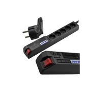 ACAR-504WF-1.5 ACAR 504WF 1.5M Regleta de enchufes: Enchufes de protección: 5...