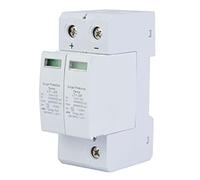 Protección contra sobretensiones de la casa, protector de rayos fotovoltaicos 2P 20 / 40KA DC Pararrayos de bajo voltaje Protección de alta precisión(2P20KA)