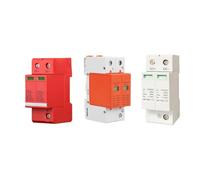Protección contra sobretensiones para sistemas fotovoltaicos, dispositivo de protección contra sobretensiones, descargador SPD, AC 220 V, 230 V, 380 V, 400 V, 3/4 pines, protección contra