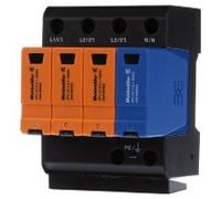 Protección contra sobretensiones para suministro de energía VPU AC II 3+1 300/50 | Weidmüller | VPU AC II 3+1 300/50 | 2591080000 | Protector c/ sobretensiones