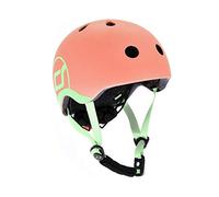 NIKIDOM Casco XXS Peach, Juventud Unisex, Multicolor (Multicolor), Talla Única