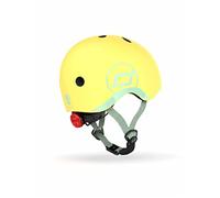 NIKIDOM Casco XXS Lemon, Juventud Unisex, Multicolor (Multicolor), Talla Única