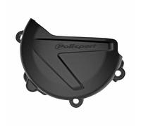 POLISPORT 8463600001 - Protector de tapa de embrague fabricado en poliamida resistente a los impactos compatible con motocicletas Yamaha en color negro
