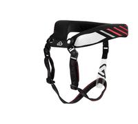 Protección Cuello Collar Moto Estabilizador Acerbis Adulto Color Negro / Rojo