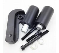 ProteccióN De Barra De Choque Para Suzuki Para GSXR600 Para GSXR750 Para GSX-R 750 Para GSXR 600 750 2006-2010 Deslizadores De Marco Protección Contra Caídas Motocicleta Protector Deslizante(Negro)