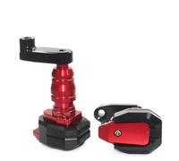 ProteccióN De Barra De Choque Para YZF R1 2004- 2008 Marco Deslizante Almohadillas De Tope Protector De Motor Accesorios De Motocicleta Para YZFR1 Para YZF-R1 2005 2006 2007 Protector Deslizante(Rojo)