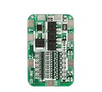 Protección de Batería PCB 6S 15A 22V 24V para Celdas de Litio 18650 - Tablero de Protección de Batería Recargable de Iones de Litio para Sistemas de Almacenamiento de Energía