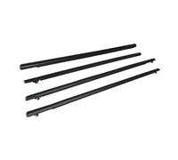 protección de bordes 4 Uds Burlete Coche Tira Presión Impermeable Cinturón Sellado Moldura Embellecedora Para FIT Para JAZZ GEN2 2009-2014 Coche Tira del Sello Puerta