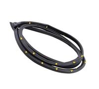 protección de bordes Burlete Para Puerta Coche Tira Sellado Moldura Parte Delantera Trasera Izquierda Y Derecha Para Civic 2006-2011 72350-SNE-A01 Coche Tira del Sello Puerta(Trasera izquierda)