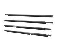 protección de bordes Para Toyota Para 4Runner 2003-2009 68161-35060 Burlete Sello De Ventana Moldura De Ventana De Coche 4 Uds Cinturón De Puerta Coche Tira del Sello Puerta