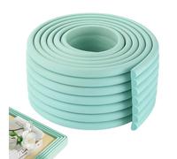 Protección de Bordes: Tira de Espuma Impermeable, protección de Esquinas amortiguadoras, Parachoques Amortiguador | Barrera de Seguridad para Marcos de Puertas, Bordes de Muebles, protección del