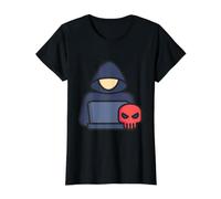 Protección de Botnet Protector - Pregúntame sobre Botnets Camiseta gráfica económica, Mujer, Negro, XL