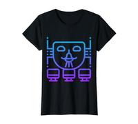 Protección de Botnet Protector - Pregúntame sobre Botnets Camiseta gráfica económica, Mujer, Negro, XL