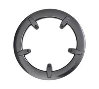 Protección De Cadena De Bicicleta-Estructura PP Negro Escudo Protector, Barrera De Transmisión Resistente Al Impacto, Agrupamiento De Piñón Resistente Al Desgaste, Salvaguardia Del Cambio De Ciclismo