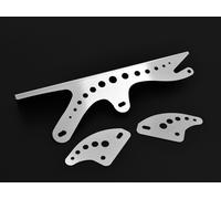 Protección De Cadena ZIEGER Plata Para BMW F 650 BJ 93 | 96