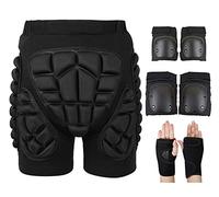 Protección De Cadera 3D, Almohadillas De EVA For Glúteos, Pantalones Cortos Acolchados Protectores, Almohadilla De Choque, Equipo De Impacto For Esquí, Patinaje Cadera para Snowboard ( Color : A1 , Si