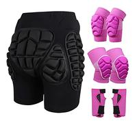 Protección De Cadera 3D, Almohadillas De EVA For Glúteos, Pantalones Cortos Acolchados Protectores, Almohadilla De Choque, Equipo De Impacto For Esquí, Patinaje Cadera para Snowboard ( Color : D2 , Si
