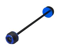 protección de caída Para Monster 620 2002-2006 695 2007-2008 696 2008-2014 Deslizadores Eje De Horquilla Rueda Delantera Trasera Motocicleta Almohadilla Protectora Contra Choques(Blue,Front)