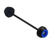 protección de caída Para XADV 750 2017 2018 2019 2020 2021 2022 2023 2024 Eje De Rueda Delantera Trasera Motocicleta Horquilla Tapa Deslizante Almohadilla Protectora Contra Caídas(Blue,Rear)