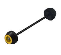 protección de caída Para XADV 750 2017 2018 2019 2020 2021 2022 2023 2024 Eje De Rueda Delantera Trasera Motocicleta Horquilla Tapa Deslizante Almohadilla Protectora Contra Caídas(Yellow,Front)