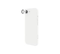 Protección de cámara - HAMA - iPhone 16e - Cristal templado 9H - Antichoque - Resistente a los arañazos
