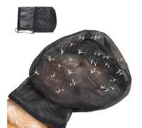 Protección de campo para perros - Bozal ajustable para perros, malla transpirable que proporciona libertad de movimiento sin restricciones, cubierta de cabeza transpirable | cubierta de seguridad para