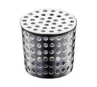 Protección de canalones - Protección de canalones de Acero Inoxidable | Sospechador de guttre de Hojas de la Hoja de sin | Escurrir Filtro Externo para prevenir Bloqueo