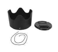 Protección de Capucha de Lente Reduzca la Tono de Capucha de Lente y Lente con Tapa de Lente de 77 mm para AF-S 70-200 mm f/2.8e FL ed VR Lens