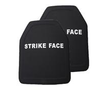 Protección de Choque Placa Armadura,2,3mm NIJ Nivel IIIA Stand Alone Barra a Prueba de Balas Chalecos y Placas de Transporte Placas, 2 Piezas Negro, Talla única para Todos