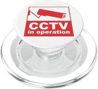 Protección de Circuito Cerrado de la cámara de Seguridad de la vigilancia del CCTV PopSockets PopGrip para MagSafe