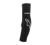 Alpinestars Paragon Plus Protectores de codo, negro-blanco, tamaño M para Hombres