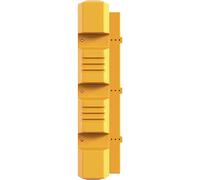 Protección de columna Supreme Ampere Rack Mammut, módulo de ampliación 100 - 150 mm