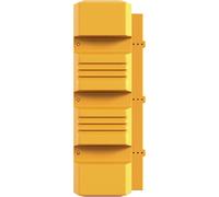 Protección de columna Supreme Ampere Rack Mammut, módulo de ampliación 200 - 250 mm