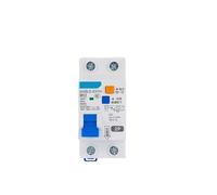 Protección de corriente residual de curva D NXBLE-63YH 1P+N 2P 3P+N 4P Interruptor térmico magnético Disyuntor 30MA Tipo D, Partes(2P 30MA,6A)