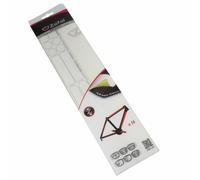 Protección de cuadro Zefal Skin Armor L invisible para cuadro brillante (juego