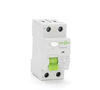 ProteccióN de Disyuntor, 2P 40A RCD RCCB AC 110V 230V 30mA Tipo Disyuntor De Corriente Residual(40A 10mA)