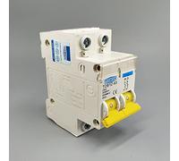 ProteccióN de Disyuntor, 2P DC 600V Cortacircuitos Mcb C Fusible Corriente Directa De La Curva Única For PV(2P 16A)