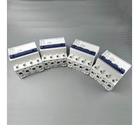 ProteccióN de Disyuntor, 4P AC MCB C tipo 230/400V~ 50HZ/60HZ Mini disyuntor 3A 6A 10A 16A 20A 25A 32A 40A 50A 63A(4P 50A)