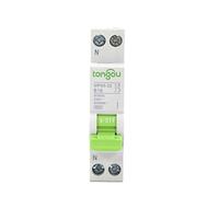 ProteccióN de Disyuntor, DPN 25A MCB 1P + N 110V 220V Curva B Ac Mini Interruptor(B10)