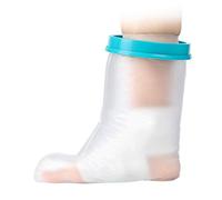 Protección de ducha para pies, Protector de escayola para niños, Bolsa para yeso en pierna de niño, Protección para piernas, Bolsas impermeables para piernas