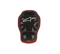 Alpinestars Espaldera Nucleon KR-1 CELLi Insertable Transparente Rojo Talla M