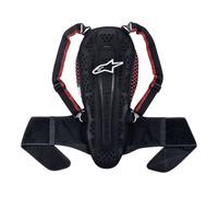 alpinestars Nucleon KR-2 protector de espalda Negro/Rojo M unisex