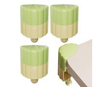 Protección de esquinas y bordes, soporte de silicona antideslizante para manteles, protección de bordes para niños, pinzas para manteles, para camas, armarios, sillas, estantes, TV, sala de juegos