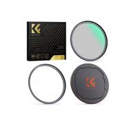 Protección de filtro de foto - óptica K-f Conjunto 3 en 1 de filtros polarizantes, tapa magnética 55 mm / Sku.1702