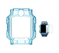 Protección de grado aeroespacial para el reloj-teléfono infantil Little Genius Z8, funda protectora transparente de TPU de media bolsa de fácil