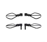 Protección de hélices con para Dji para Mini 5pro, patas de aterrizaje ampliables de plástico ABS ligero, protección fiable del suelo del rotor al despegar y aterrizar, para una cubierta robusta en