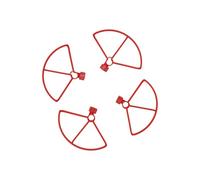 Protección de hélices de liberación rápida para 3 anillos anticolisión y reducción de vibraciones, protección para drones