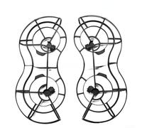 Protección de hélices para DJI Lito Serie, juego de 2 protectores de hélices de ABS, fundas plegables grises 20 x 10 x 2 cm, accesorios de transporte resistentes a los golpes para drones