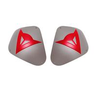 Dainese Protección de hombro SPORT ALUMINUM Aluminio/Rojo